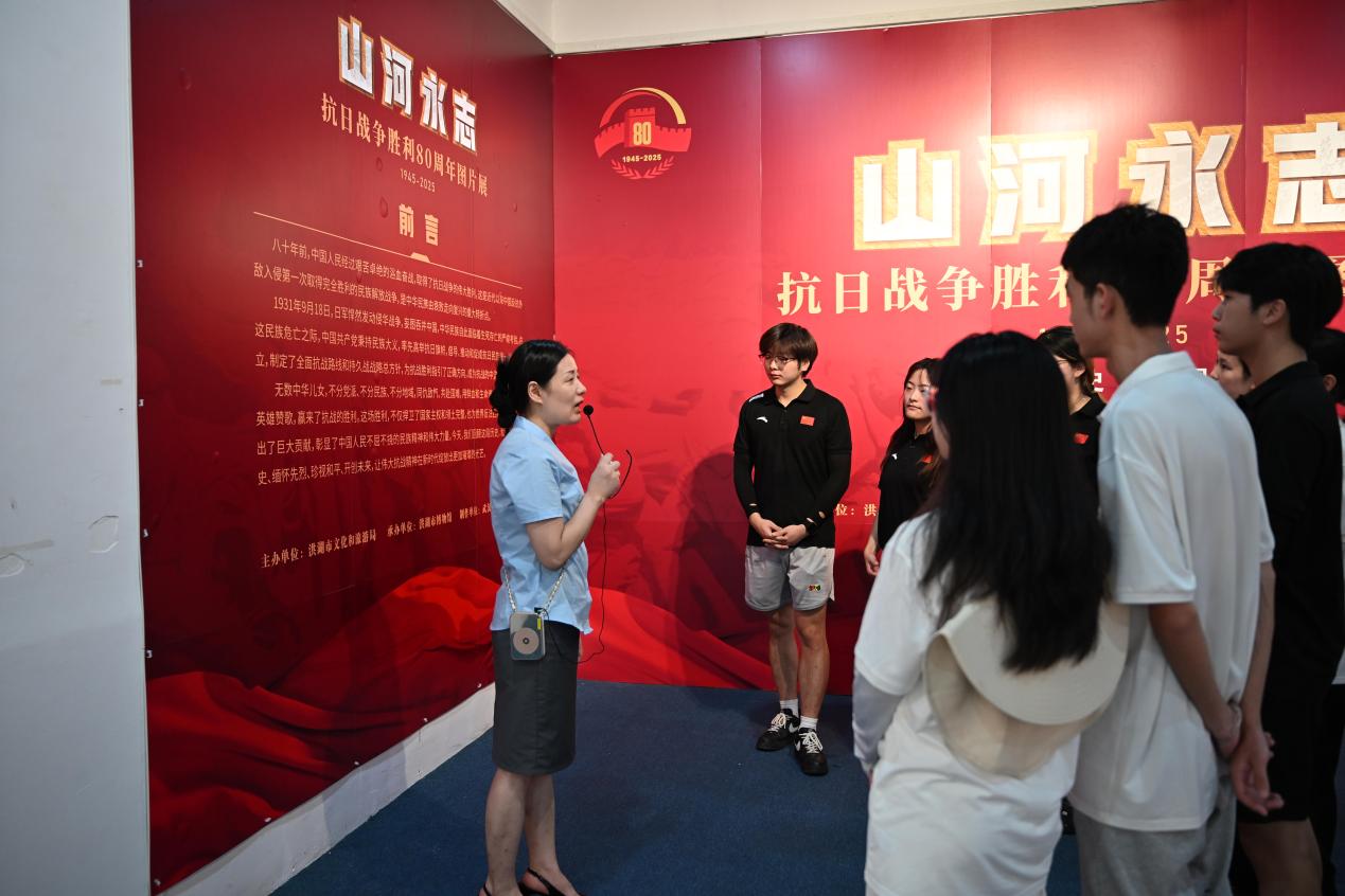 汉院学子青春实践行 山河永志铭初心,烽火长歌砺前行